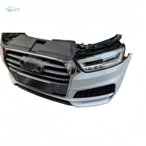 Pour <span class=keywords><strong>Audi</strong></span> Q3 2018 ~ <span class=keywords><strong>2023</strong></span> anné<span class=keywords><strong>e</strong></span> pare-chocs avant de voiture assemblage accessoires extérieurs matériel gril pare-chocs avant et arrière pièces automobiles - Product Image 3