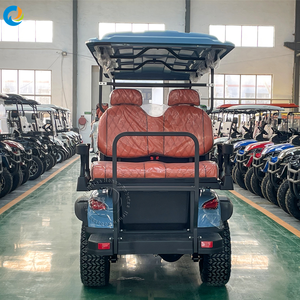 Carrito de Golf Eléctrico Robetaa de 6 Plazas y 48V con Certificación CE, Precios Personalizados en China, Carrito de Golf Eléctrico Todoterreno - Product Image 5