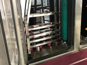 <span class=keywords><strong>Machine</strong></span> de lavage de <span class=keywords><strong>verre</strong></span> verticale professionnelle à panneaux isolés avec processus de purification - Product Image 3