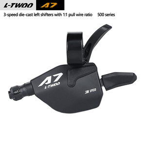 Kit <span class=keywords><strong>de</strong></span> Transmisión para Bicicleta <span class=keywords><strong>de</strong></span> Montaña A7 <span class=keywords><strong>de</strong></span> 30 Velocidades, 3x10 Velocidades, con Palanca <span class=keywords><strong>de</strong></span> Cambios <span class=keywords><strong>de</strong></span> Dedo y Desviadores <span class=keywords><strong>Delantero</strong></span> y Trasero, Serie 500 - Product Image 6