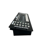 Controlador DMX512 Igreslite Mini para Iluminación de Escenario, Iluminación LED RGB de 192 Canales, Cabeza Móvil Programable para Discoteca