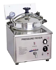 Pressure Fryer 3kW 16L Electric Frying Pan Cooking Electric Pressure Cookers