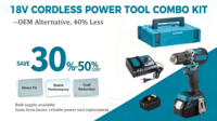 Kit de perceuse sans fil MKT 18V LXT DDF487, perceuse sans balais avec batterie MKT, chargeur rapide et boîte de rangement pour outils