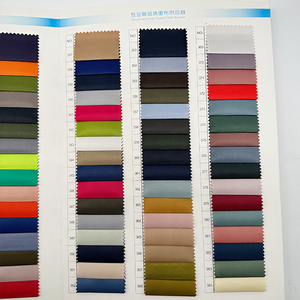 Vải lót Shu Mei lụa 100% Polyester taffeta Twill vải nhẹ mịn và thoáng khí có thể dập nổi cho Lớp lót áo - Product Image 3