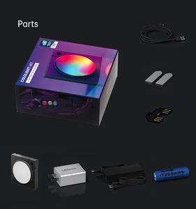 Cho LifeSmart cho cololight hiện đại lục giác <span class=keywords><strong>LED</strong></span> Panels nhà thông minh ánh sáng <span class=keywords><strong>DIY</strong></span> với HomeKit Google Alexa Trắng ứng dụng bóng râm - Product Image 6