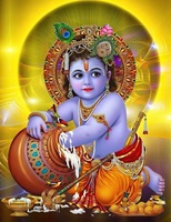 Décoration murale moderne d'art religieux indien sur toile 40x50cm sans cadre, impression à l'encre pour la décoration de la maison