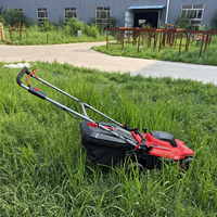 Tondeuse à gazon professionnelle DONOL D-LMP 40V à batterie, 430 mm, équipement de coupe d'herbe sans fil