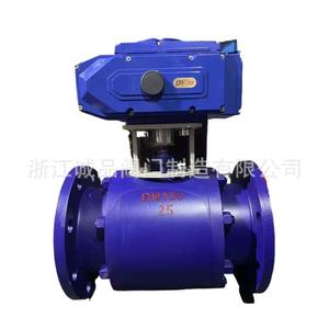 Válvula de Bola de Cerámica Q41TC-16, Estructura de Acero Fundido, Eléctrica y Neumática, de Acero Inoxidable, para Control de Agua, Gas y Aceite, Personalizable OEM - Product Image 2