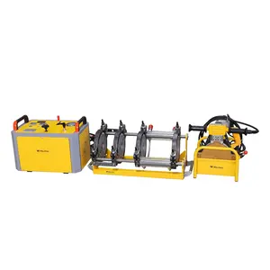 Butt Fusion Welders PE PP PPR PVC Plastic Pipe Welder,HDPE Pipe Joint Hydraulic Pipe Welding Machine For 63mm to 200mm