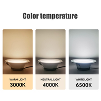 Sans scintillement 2 ans de garantie fer LED Down Light 5w 7w 9w 12w 18w Led Spots spot lampe encastré montage au plafond Downlights