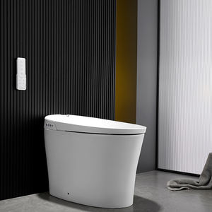 Sanitaires modernes de haute qualité bidet électrique automatique chasse automatique électronique intelligente salle de bain toilette intelligente - Product Image 1