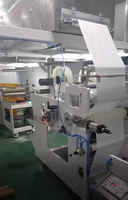 Machine de laminage industrielle grand format à base de solvant |   Machine de revêtement automatique à moteur électrique haute vitesse pour bois et plastique