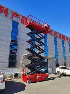 Platform Lift Gunting Listrik 10m Efisiensi Tinggi, Kapasitas Beban 320 kg untuk Pengangkatan dan Penurunan Vertikal, Pengangkatan Gunting - Product Image 4