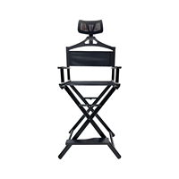 Vente directe usine : Chaise de directeur professionnelle portable pour extérieur et loisirs, également utilisable comme chaise de maquillage