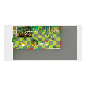 Equipo de Juegos Interior de Ganchillo, Fábrica China, Parque de Atracciones Temático Personalizado, Área de Juegos Suave para Niños, Certificado ASTM, PVC y Acero - Product Image 6