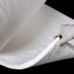 Couverture d'<span class=keywords><strong>isolation</strong></span> haute température personnalisable 1260 Couverture en fibre céramique d'<span class=keywords><strong>isolation</strong></span> thermique <span class=keywords><strong>pour</strong></span> four industriel - Product Image 3