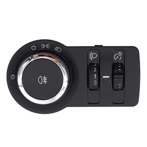 Commutateur de commande des phares Chevrolet Cruze 25957704, commutateur automatique de réglage des feux antibrouillard - Product Image 2