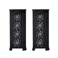 Boîtier de serveur/station de travail Phanteks PH-ES620PC-BK02 Full Tower ATX, construction en acier, ports USB avant, panneau en fer, boîtier PC en stock