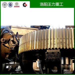 Manufacturer Supplies <b>Large</b> Cast Steel Dryer Rotary Kiln Half Gear <b>Ring</b> and <b>Large</b> Gear <b>Ring</b> - Product Image 3