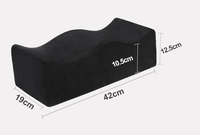Oreiller ergonomique orthopédique en mousse à mémoire de forme de haute qualité pour lifting fessier brésilien (BBL), soutien de récupération, amovible, vente en gros