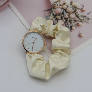 <span class=keywords><strong>2023</strong></span> nouveau style à la mode mode Quicksand cadran mode dentelle Quartz femmes dames <span class=keywords><strong>montre</strong></span> avec bracelets - Product Image 5
