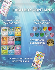 Cartes Officielles Flareon Coin Box Scarlet Violet Terastal Festival <span class=keywords><strong>Booster</strong></span> Packs Chinois TCG Jouet de Collection Cadeau - Product Image 6