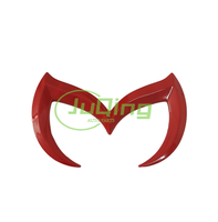 Emblème de voiture modifié en métal universel, logo en forme de M, autocollant, adapté à Mazda
