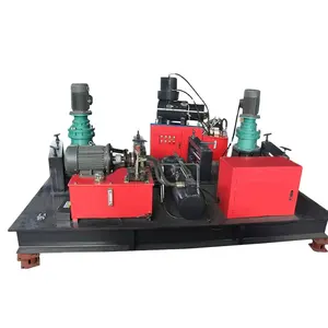 Hot Sell Intelligent PLC I Steel and H Beam Automatic Hydraulic Cold Rolling Bending Machine