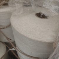 Fourniture directe d'usine grand rouleau 2mm corde de Jute naturelle couleur blanche corde de Jute écologique corde de Jute de Hesse pour bricolage artisanat