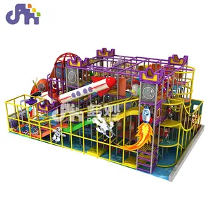 Attractive kids indoor naughty soft play zone equipment for supermarket, indoor soft play for children