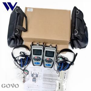 Ensemble de communication optique à fibre optique portable <span class=keywords><strong>GOVO</strong></span> 1310/1550 nm (1 paire) Téléphone optique numérique - Product Image 2