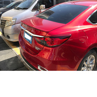 Aileron d'aile de coffre arrière de queue de voiture en fibre de carbone pour mazda 6 atenza 2013 2014 2015 2016 2017 2018 2019 2020 2021 kits de décoration