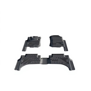 Alfombrillas de Coche con Logotipo, Alfombrillas de TPE para Todo Clima, Revestimientos para el Suelo del Coche para Mitsubishi Triton L200 - Product Image 1