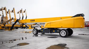 Oficial 58m Mobile Boom Lift XGS58 Elétrica Hidráulica Telescópica Plataforma De Trabalho Aéreo - Product Image 6