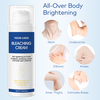 Lait corporel blanchissant pour femmes-Niacinamide Soins de la peau nourrissants en profondeur hydratants et anti-oxydants