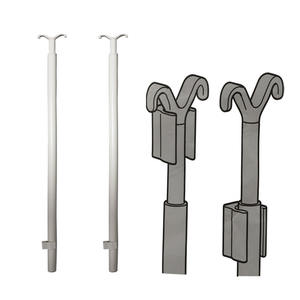 Varillas de Tracción para Persianas Enrollables Inalámbricas, Desplegables o Desplegables hacia Arriba - Product Image 2