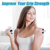 Poignée de musculation pour bras en polypropylène, entraîneur de poignet portable, durable et confortable, pour la rééducation, la force des doigts et des muscles en salle de sport