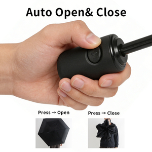High End <b>Automatic</b> <b>Umbrella</b> Travel Mini Portable Promotional Non Folding <b>Umbrella</b> Wholesale - Product Image 2