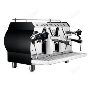 Venta al por mayor E61 cabezal de elaboración 11l máquina de café comercial eléctrica de dos grupos Crm3120c <span class=keywords><strong>cafetera</strong></span> exprés de dos cabezales Espresso - Product Image 2