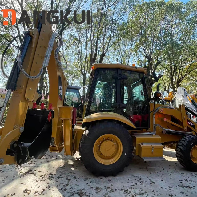 Caterpillar 420F Used Backhoe Loader Good Condition CAT 420F 4x4 Backhoe Loader for Sale