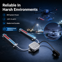 Tira de Luces LED de Seguridad para Drones PL10, Alta Visibilidad, Multicolor, Lámpara de Advertencia, Accesorios para Drones Pilot2, para Operaciones Nocturnas