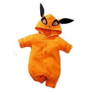Barboteuse mignonne à imprimé animal pour bébé - Costume et vêtements tendance pour nourrissons, garçons et filles - Product Image 3