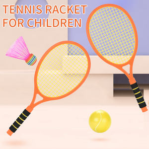 Raqueta 2 en 1 de bádminton <span class=keywords><strong>para</strong></span> niños, juguetes baratos <span class=keywords><strong>para</strong></span> deportes al aire libre y actividades de fitness - Product Image 2