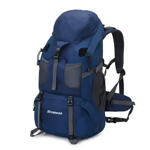 Высококачественные водонепроницаемые мужские спортивные походные рюкзаки с логотипом под заказ