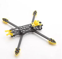 Kit de cadre de drone FPV Mark4 de 7 pouces, empattement de 295 mm, bras de 5 mm, fibre de carbone, longue portée, freestyle, pour moteur 2806/2810