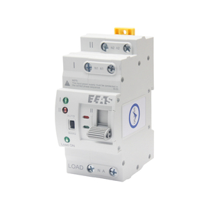 ELEATS Commutateur <span class=keywords><strong>de</strong></span> transfert automatique intelligent (ATS) sur rail DIN, 2P 3P 4P, 63A-100A, 220V, double alimentation ininterrompue <span class=keywords><strong>pour</strong></span> boîtier <span class=keywords><strong>de</strong></span> distribution - Product Image 1