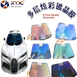 Nouveau Film Optique Composite Multicouche Explosif Nano Céramique Carbone Cristal pour Isolation Automobile, Rejet UV 99%, Épaisseur 2 mil - Product Image 4