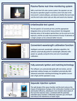 YuBoo ICP 700T ICP-OES Détecteur ECCD Spectromètre à rayons X 160nm-900nm Analyseurs d'émission atomique Garantie 1 an ODM/OEM