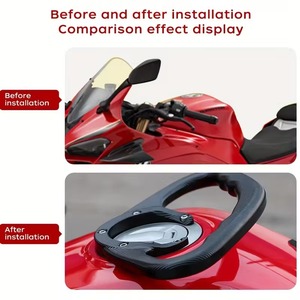 แฮนด์จับถังน้ำมันสำหรับผู้โดยสารมอเตอร์ไซค์อะลูมิเนียม CNC - Product Image 5