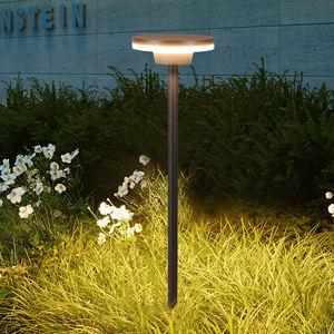 مصباح حديقة LED عصري من الألومنيوم عالي الجودة، مقاوم للماء بتصنيف IP65 ومعتمد من CE، مناسب للحدائق والساحات - Product Image 2